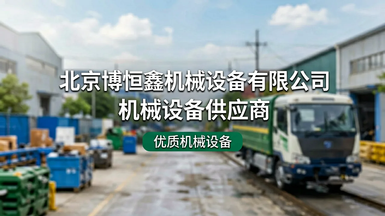 北京博恒鑫机械设备有限公司 主题配图